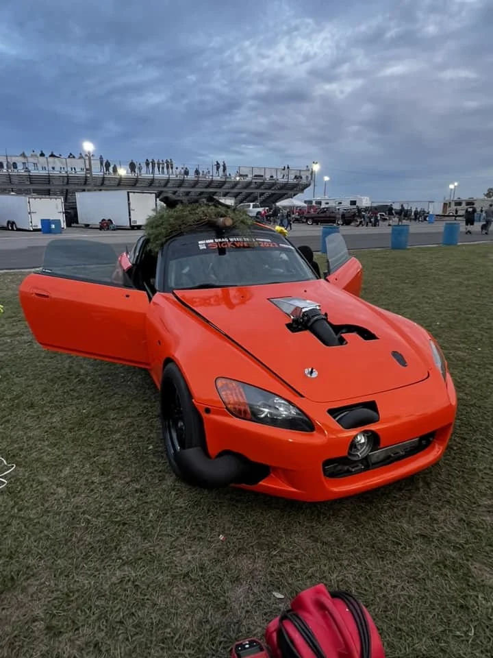Fire Devastates Richard Flint's 7-Second Honda S2000, Fight Begins